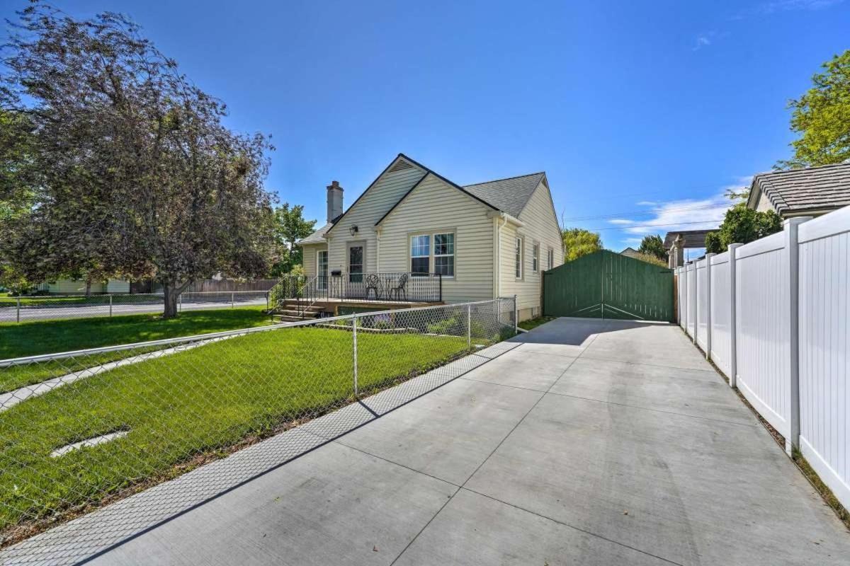 Charming Idaho Home Cottage ツインフォールズ エクステリア 写真